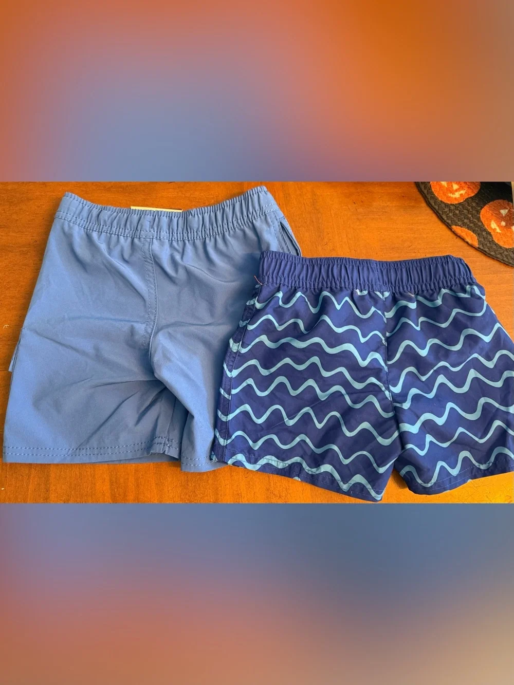 Cat & Jack navy swim